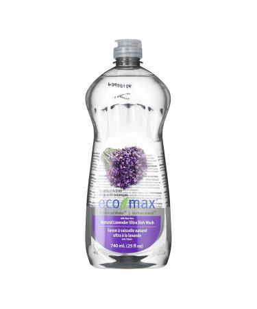 ECOMAX Natural Lavender Dish Wash 740 ML