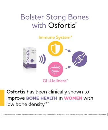 BioGaia Osfortis Vitamin D 60 Capsules - Boost Immunity & Bone Health - Buy Online on GoSupps.com