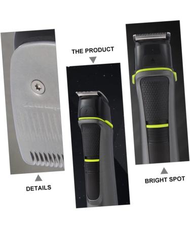 Angoily 1 Set Electric Hair Clipper & Beard Trimmer - Professional Barber Supplies for Home Hair Cutting - Buy Online on GoSupps.com