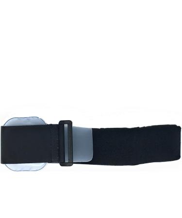 OTC Forearm Band | Tennis Elbow Compression Strap with Air Pad Support - Black | International Shipping Available - Buy Online on GoSupps.com