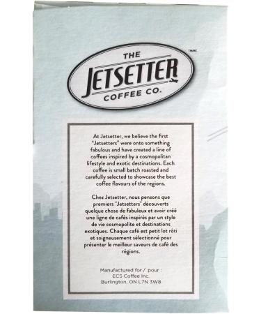 Jetsetter Coffee Company Jamaica Blue Mountain Blend Single Serve Coffee Capsules Jamaica Blue Mountain Blend 24 count (Pack of 1) - Buy Online on GoSupps.com