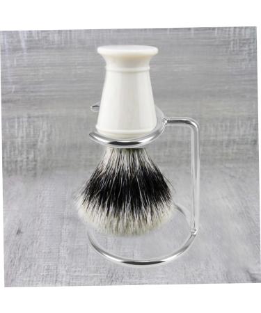 Buy Minkissy 2-Piece Men's Razor Set - Stainless Steel Shave Brush & Organizer - International Shipping Available - Buy Online on GoSupps.com