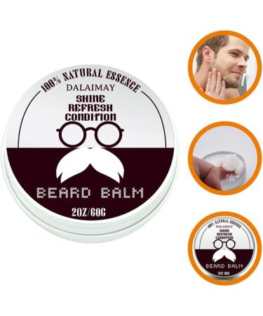 Minkissy Beard Mustache Wax & Balm - Moisturizing Styling Products for Men - Buy Online on GoSupps.com