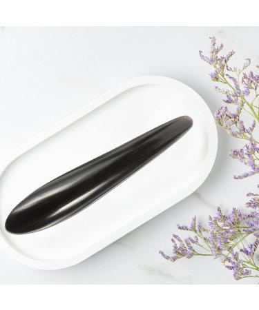 Gleavi 3ST Horn Massage Device - Enhance Blood Circulation & Relaxation | Sucasha Acupressure Pen & Meridian Tool | Body & Face Massage Board - 3pcs Black - Buy Online on GoSupps.com