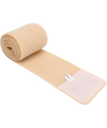 Elastic Bandage Tape for Varicose Veins - Soft & Flexible Wrap (2 Pieces Skin Color) - Improve Liposuction Recovery - Buy Online on GoSupps.com