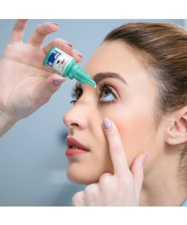 I-Dew Soothe Daytime Eye Drops 10ml - Hypromellose Drops for Dry Eyes - Contact Lens Friendly - Reduces Eye Dryness - Long-Lasting Relief - Buy Online on GoSupps.com