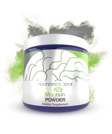 Magtein Magnesium L-Threonate Powder | 60 Grams | Mineral Supplement | Natural Nootropic | Supports Mitochondrial Function | Promotes Heart and Cardiosvascular Health | Supports Cognitive Function 2.10 Ounce (Pack of 1)