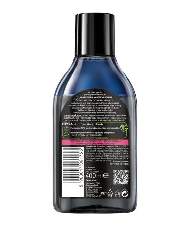 NIVEA Profi Mycelium Fluid - Waterproof Make-Up Remover 400ml | International Shipping Available - Buy Online on GoSupps.com