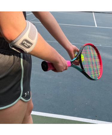 PUSH med Elbow Brace Epi - Pain Relief for Tennis Elbow, Golfer's Elbow, Epicondylitis - Buy Online on GoSupps.com