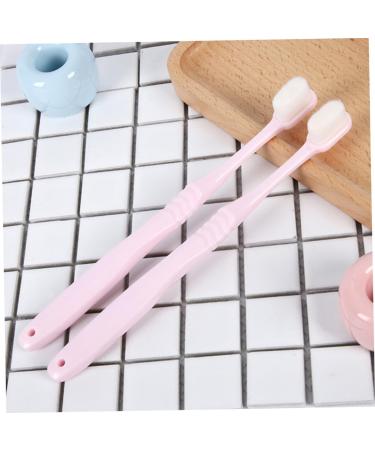 2-Piece Travel Manual Toothbrush Set - Compact and Portable for On-the-Go Oral Care - Buy Online on GoSupps.com