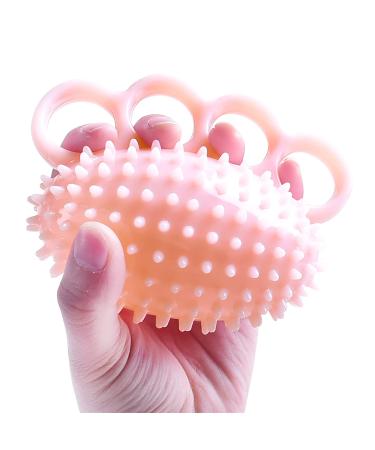 Hand trainer Igelball Small Massageball Finger trainer Weather Handing Ball Stressbeauballs Silicone Finger coach helps with hand control and arthritis physiotherapy