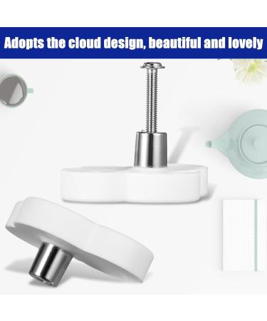 Buy EUIOOVM 6 Pack Cute White Cloud Cartoon Drawer Knobs - Fun Cabinet Pulls for Kids' Furniture - Buy Online on GoSupps.com