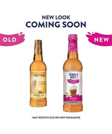 Jordan's Skinny Syrups Vanilla 750 ml /25.4 fl.oz. - Buy Online on GoSupps.com