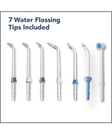 Waterpik WP660 Ultra Oral Irrigator - High Pressure Pressure Control 7 Attachments | International Shipping Available - Buy Online on GoSupps.com