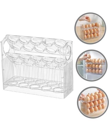 PRETYZOOM Egg Storage Box Egg Holder for Fridge Egg Preservation Holder Fridge Egg Holder Dedicated Egg Box - Buy Online on GoSupps.com