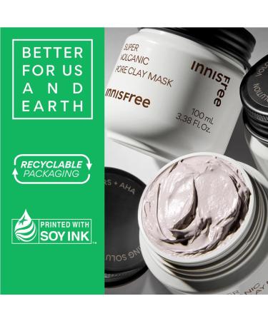 innisfree Super Volcanic Pore Clay Mask 2X 100ml - Buy Online International Shipping Available - Buy Online on GoSupps.com