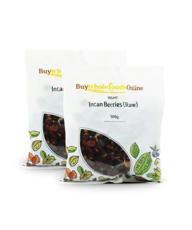 Organic Incan Berries (Raw) 1kg (BWFO)