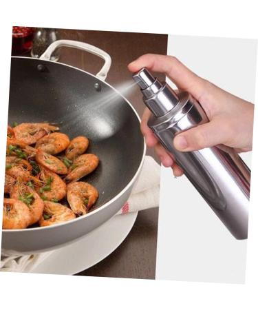ABOOFAN Fuel Injector Sprayer Oil Spray Bottle Olive Pump Spray Bottle Bbq Cooking Tool Stainless Steel Vinegar Bottle - Buy Online on GoSupps.com