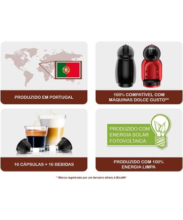 Bicaf Hot Chocolate 16 Capsules - Buy Online on GoSupps.com