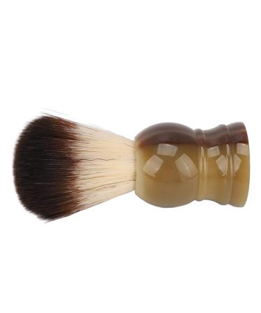 Premium Shaving Brush for Men - Resin Handle Quick Drying Synthetic Bristles Ideal for Home & Barber Shop Beard Care - Buy Online on GoSupps.com