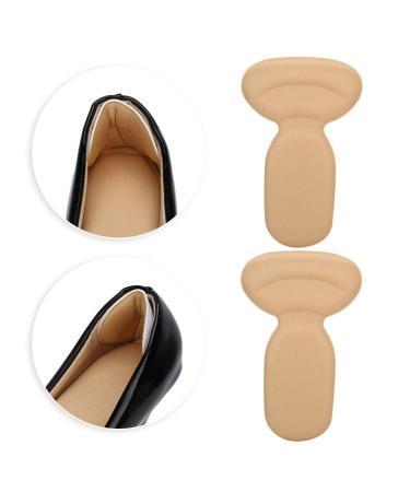 10 Pairs Heel Stickers - T Shape Cushion Pads & Arch Support for High Heels | Foot Care Protectors - Buy Online on GoSupps.com