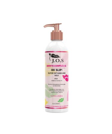 J'Organic Solutions Oh Slip! Super Detangling Milk (Formulated with chebe & Karkar Oil)
