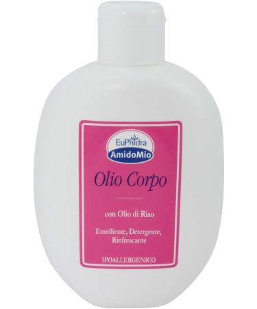 EuPhidra AmidoMio Body Oil with Rice Oil - 200 ml | Nourishing & Hydrating Skin Care | International Shipping Available - Buy Online on GoSupps.com