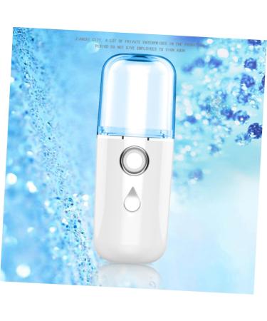 PLAFOPE 3pcs Nano Water Replenishing Instrument Portable Facial Moisturizing Hydrator Plastic White - Buy Online on GoSupps.com