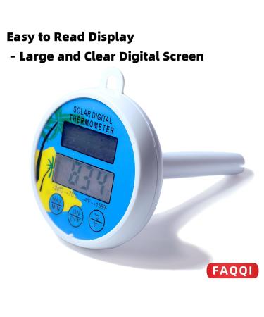 Buy Waterproof Bath Thermometer for Adults | Accurate Ideal for Elderly Pregnant Women & Disabled - International Shipping Available - Buy Online on GoSupps.com