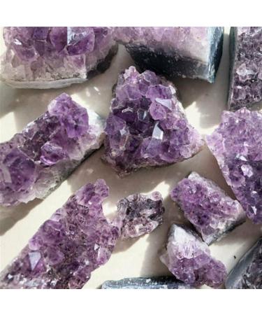Stone 1*Natural Amethyst Geode Cluster Crystal Quartz Specimen Reiki Balance Gemstone Decoration Large Amethyst Cluster Stone - Buy Online on GoSupps.com