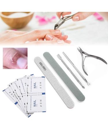 Manicure Tool Manicure Tool Set Cuticle Nippers Beauty Tool Nail File Individual Use For Professional Nail Salon All Nail Styles Cleaner Nails - Buy Online on GoSupps.com