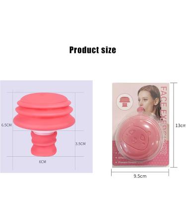 2x Facial Muscle Trainer - Lift Tighten & Tone Your Face | Pattern Remover for a Slimmer Look - Buy Online on GoSupps.com