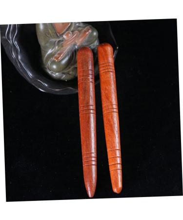 Minkissy Acupuncture Rod - Self-Massage Tool for Pressure Points Spa & Feet | Acupressure Stick & Craft Wooden Massage Tool - Buy Online on GoSupps.com