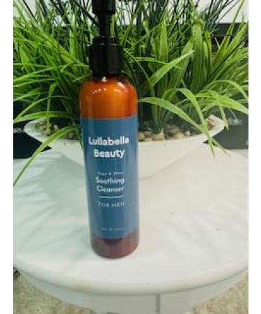 Sage & Shea Soothing Cleanser for Men | Gentle Hydrating Face Wash for All Skin Types - Buy Internationally - Buy Online on GoSupps.com