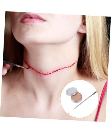 Ipetboom Halloween Skin Wax Makeup Set | Special Effects Face Paint & Scar Props for Costume & Party - Buy Online on GoSupps.com