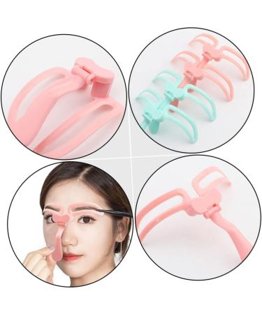 DOITOOL Makeup Gadgets Mold Eyebrow Trimming Tool Drawing Eyebrow Cards Eyebrow Shape Mold Handheld Beauty Products - Buy Online on GoSupps.com