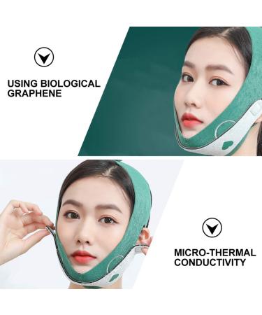 1pc Thin Belt V Line Neck Lift Strap Lift Double Chin Reducer Strap Belt v Line Facial Neck Anti Aging Strap Woman Anti-Aging Cr Adhesive Tape - Buy Online on GoSupps.com