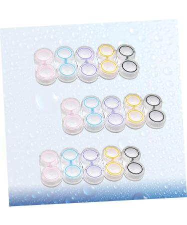Hapinary 15er Box Contact Cover - Sweet Accessories for Lens Containers & Glasses Frame - Safe Travel Organizer - Buy Online on GoSupps.com