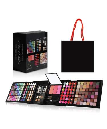 Shop Laemalls 177 Colors Cosmetic Makeup Box - Professional Beauty Case for Eyeshadow Lip Gloss Rouge & More | Perfect Gift Set - Buy Online on GoSupps.com