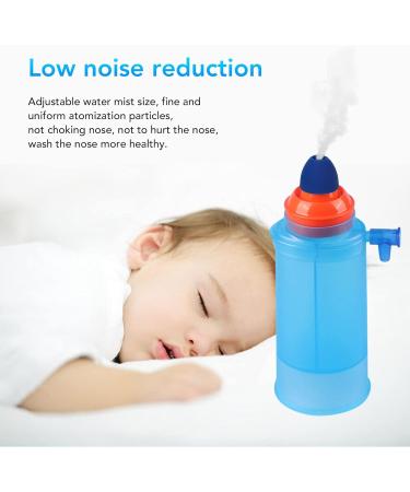 Nasal Irrigation Set Nose Rinse Cleaner Atomized Sinus Rinse Devices Sinus Rinse Bottle with Soft Head Dust Foreign Objects Remove for Adult and Kid - Buy Online on GoSupps.com