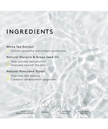 NUORI Enriched Hand & Body Wash - Lightweight Moisturizing & Antioxidant Protection | All-Natural Skincare | 500 ml / 16.9 fl oz - Shop Internationally - Buy Online on GoSupps.com