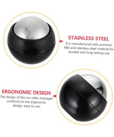 Buy Gleavi 4-Piece Massage Ball Set - Fasciitis Relief & Ice Roller for Foot & Face - Hot & Cold Therapy Device for Home Use - Buy Online on GoSupps.com
