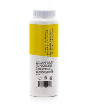 ACURE Dry Shampoo - 100% Vegan, Certified Organic Rosemary & Peppermint Formula - 1.7 Fl Oz - Buy Online on GoSupps.com