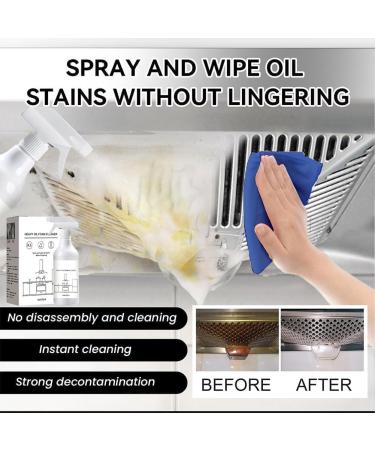 Splash Foam Spray Sprayfoam Spray Oven Cleaner 60ml (3pcs) - Buy Online on GoSupps.com