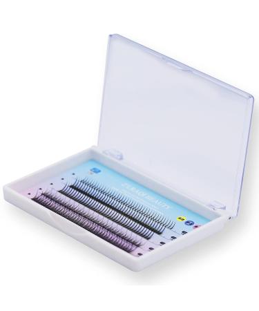BlueSmurfs Mini Individual Fairy Eyelash Extensions - Fluffy DIY Natural Faux Mink False Lashes Multipack (170 Mini Clusters) - Bottom Lashes Included -001 - Buy Online on GoSupps.com