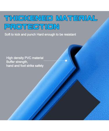 Kids Christmas Punching Bag - 63 Bounce-Back Anger Toy for Boys & Girls - Martial Arts Training & Energy Release - Blue - Buy Online on GoSupps.com