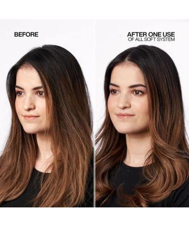 Redken All Soft Conditioner 300ml Double - Buy Online on GoSupps.com