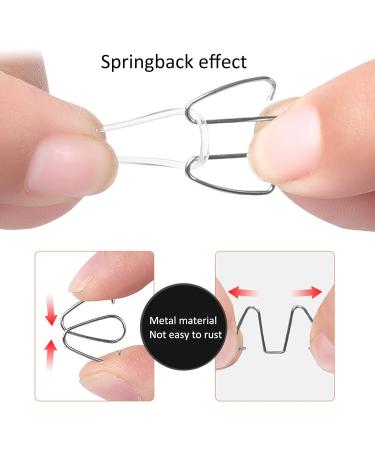 Ingrown Toenail Wire Fixer Ingrown Nail Corrector Iron Rubber Band for Pedicure Foot Care - Buy Online on GoSupps.com