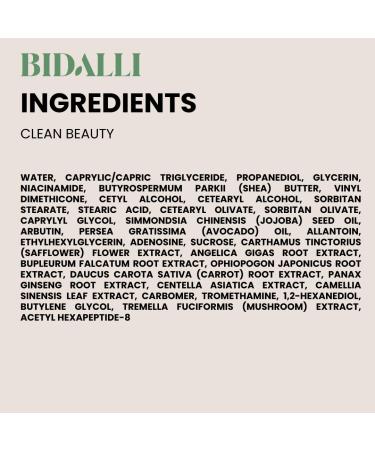 Vegan Anti-Aging Eye Cream | Dark Circle Treatment | Korean Skin Care | Hydration & Elasticity | 100% Vegan & Cruelty-Free | 30ml - Buy Online on GoSupps.com