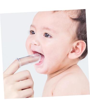 Minkissy 6-Pack Silicone Milk Finger Toothbrush for Toddlers & Children - Safe & Effective Oral Care - Buy Online on GoSupps.com